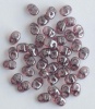 Superduo Purple Amethyst Tr Shimmer Miniduo 20060-14400 Czech Beads x 10g